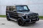 Mercedes G63 AMG ACC, Xenon, schuifdak, Designo, Cam,LV, BTW, Auto's, Automaat, G-Klasse, Zwart, Bedrijf