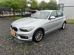 BMW 114D  van 2016  (met motorschade), Auto's, 1 Reeks, Zwart, 5 deurs, Particulier