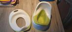 Toiletbril (verkleiner) en potje, Ophalen, Gebruikt