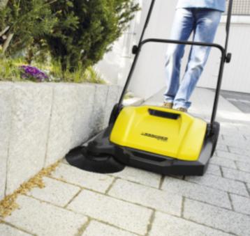 KÄRCHER S500 mechanische stofzuiger beschikbaar voor biedingen