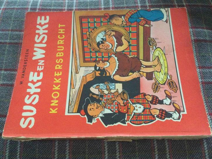 Suske en Wiske - nr 20 - Knokkersburcht, Boeken, Stripverhalen, Gelezen, Eén stripboek, Verzenden