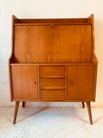 Vintage retro secretaire, Huis en Inrichting, Ophalen, Zo goed als nieuw