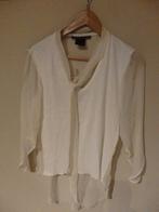 zijden blouse Laundry Industry M3, Kleding | Dames, Blouses en Tunieken, Laundry Industry, Beige, Ophalen of Verzenden, Zo goed als nieuw