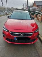 Opel Corsa GS Line 1,2L, Auto's, Stof, Parkeersensor, Zwart, 5 deurs