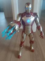 Hasbro Iron Man figuur Electro XXL 38 CM. Niet veel gebruikt, Zo goed als nieuw, Ophalen