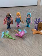 Playmobil zeemeerminnen en deco, Ophalen of Verzenden