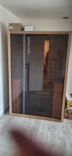 Infraroodcabines, Sport en Fitness, Sauna, Ophalen, Zo goed als nieuw, Infrarood, Complete sauna