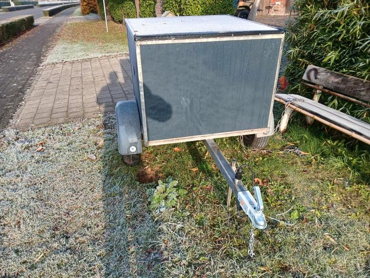 Hondenremorque ALS NIEUW, Autos : Divers, Remorques, Enlèvement