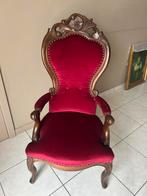 Klassieke Biedermeier stoel ideaal voor Sinterklaas, Antiek en Kunst, Ophalen