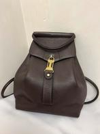 Sac à main en cuir marron foncé de la marque Neuville, Enlèvement ou Envoi, Comme neuf