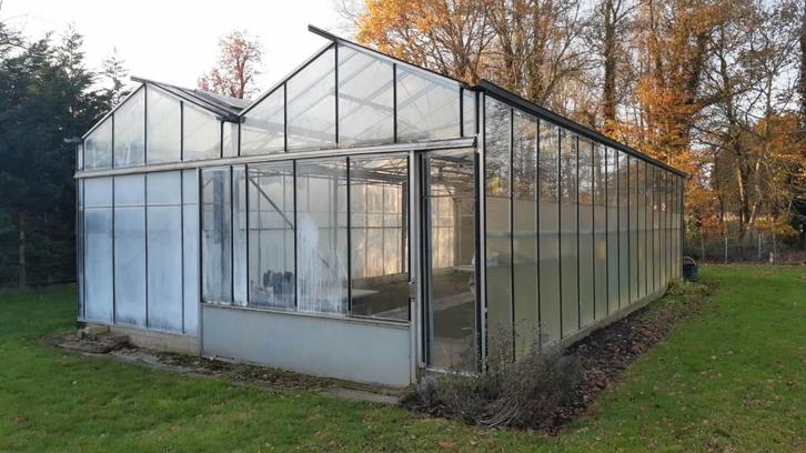 Grote Serre, Tuin en Terras, Overkappingen, Gebruikt, Serre, Ophalen