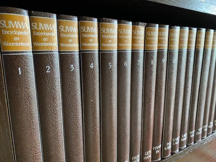 ENCYCLOPEDIE, Boeken, Encyclopedieën, Zo goed als nieuw, Complete serie, Algemeen, Ophalen