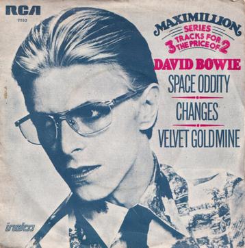 David Bowie – Space Oddity / Changes / Velvet goldmine - EP