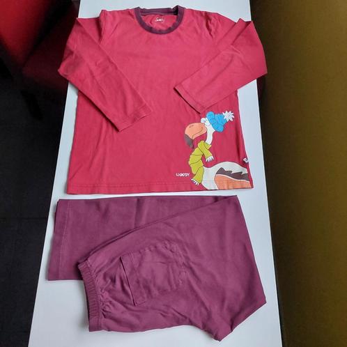 Woody met licht gekraakte print mt 140/10j, Kinderen en Baby's, Kinderkleding | Maat 140, Gebruikt, Jongen, Nacht- of Onderkleding