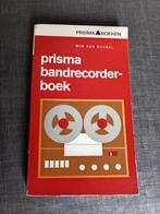 Prisma bandrecorderboek – Wim van Brussel, Livres, Technique, Autres sujets/thèmes, Wim van Brussel, Utilisé, Enlèvement ou Envoi