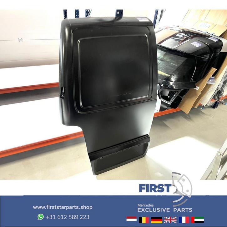 Mercedes W638 VITO DEUR / ACHTER PORTIER 638 ACHTERDEUR, Auto-onderdelen, Carrosserie, Achterklep, Mercedes-Benz, Achter, Gebruikt
