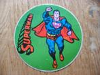 Sticker Superman 7,5 cm, Ophalen of Verzenden, Overige figuren, Nieuw, Plaatje, Poster of Sticker