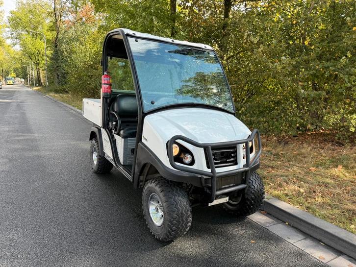GOLFKAR GOLFCAR CLUBCAR PRECEDENT MET NL KENTEKEN EN LITHIUM, Sport en Fitness, Golf, Zo goed als nieuw, Golfkar, Overige merken