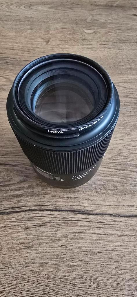 Tamron SP AF 90mm f / 2.8 Di Macro VC USD, Audio, Tv en Foto, Foto | Lenzen en Objectieven, Zo goed als nieuw, Macrolens, Verzenden