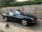 Porsche 968, Auto's, Cabriolet, Blauw, Leder, Blauw