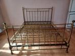 Antiek koperen bed, Ophalen