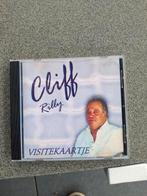 Cd cliff rilly  visitekaaartje, Cd's en Dvd's, Ophalen of Verzenden, Zo goed als nieuw