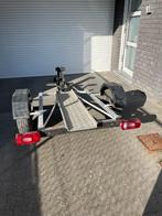 Moto aanhangwagen, Auto diversen, Aanhangers en Bagagewagens, Ophalen, Zo goed als nieuw