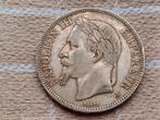 5 frank Frankrijk 1868A Napoleon III, Ophalen of Verzenden, Frankrijk, Losse munt, Zilver