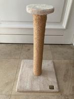 Krabpaal ebi beige gebruikt 60 cm, Ophalen, Gebruikt, Krabpaal