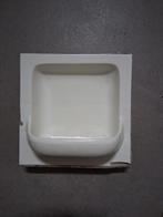 Porte-savon mural vintage, Enlèvement, Utilisé, Blanc