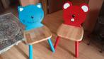 Stoeltjes voor kinderen kat en muis. Rood en blauw, Ophalen, Zo goed als nieuw, Stoel(en)