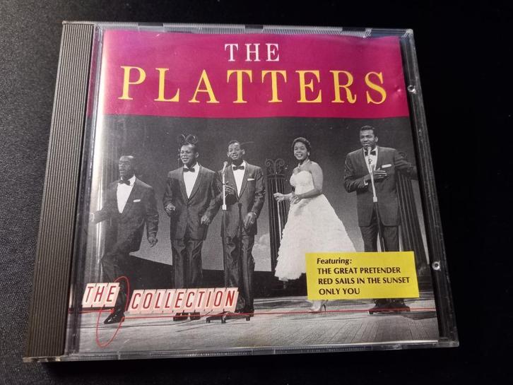 The Platters ‎– Remember When - Cd, Cd's en Dvd's, Cd's | R&B en Soul, Zo goed als nieuw, R&B, Voor 1960, Ophalen of Verzenden