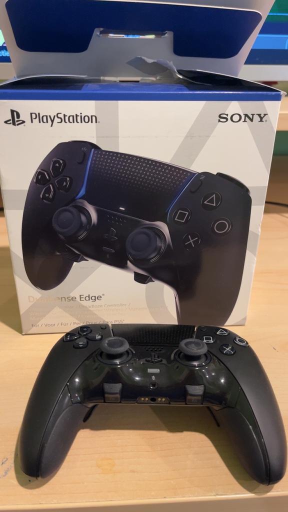 Dualsense edge PS5, Games en Spelcomputers, Spelcomputers | Sony Consoles | Accessoires, Zo goed als nieuw, Controller, Ophalen