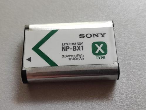 Sony Batterij NP-BX1 Type X voor Sony fotocamera's, Audio, Tv en Foto, Fotografie | Accu's en Batterijen, Zo goed als nieuw, Ophalen of Verzenden
