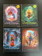 BD, la boîte à musique, tomes 1 à 4, tome 2 dédicacé, Ophalen of Verzenden, Zo goed als nieuw