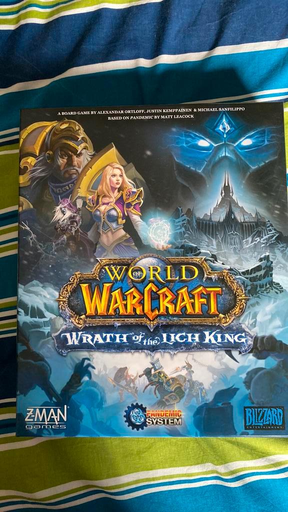 World of Warcraft Wrath of the Lich King, Hobby en Vrije tijd, Gezelschapsspellen | Bordspellen, Ophalen of Verzenden
