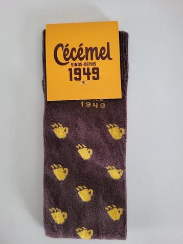 kousen cecemel sokken Cécémel (one size fits all) 80% katoen beschikbaar voor biedingen