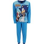 Sonic Pyjama LB Sega - Maat 98 - 104 - 110 - 116, Kinderen en Baby's, Kinderkleding | Maat 104, Sonic, Nacht- of Onderkleding