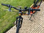 Vélo de montagne 26 pouces orange/noir, Comme neuf, Acier, Enlèvement, 24 pouces ou plus