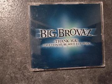 CD Single Promo : Big Brovaz - Thank you