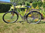 Jongensfiets, Ophalen