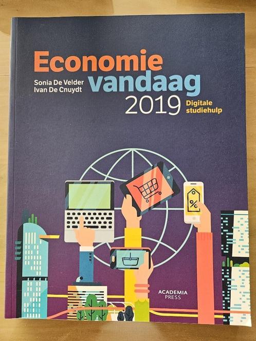Economie Vandaag 2019, Boeken, Studieboeken en Cursussen, Zo goed als nieuw, Hoger Onderwijs, Gamma, Ophalen of Verzenden