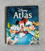 Boek - Disney - Atlas - Mickey Mouse - Wereld - HLN - €3, Boeken, Non-fictie, Disney, Ophalen, Gelezen