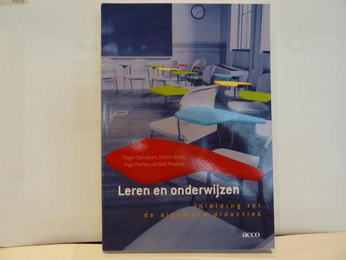 Leren en onderwijzen : inleiding tot de algemene didactiek, Boeken, Studieboeken en Cursussen, Zo goed als nieuw, Hoger Onderwijs