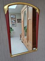 Vintage spiegel Deknudt, Huis en Inrichting, Overige vormen, Minder dan 100 cm, Gebruikt, 50 tot 75 cm