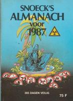 Snoeck's almanach voor 1987 - 365 dagen veilig, Boeken, Humor, Snoeck-Ducaju en zoon, Nieuw, Ophalen of Verzenden, Verhalen