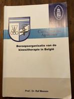 Handboek beroepsorganisatie van de kinesitherapie in België, Livres, Utilisé, Enlèvement ou Envoi, Enseignement supérieur