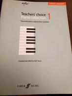 Musique pour piano - collection de piano au choix des profes, Livres, Art & Culture | Architecture, Enlèvement, Neuf