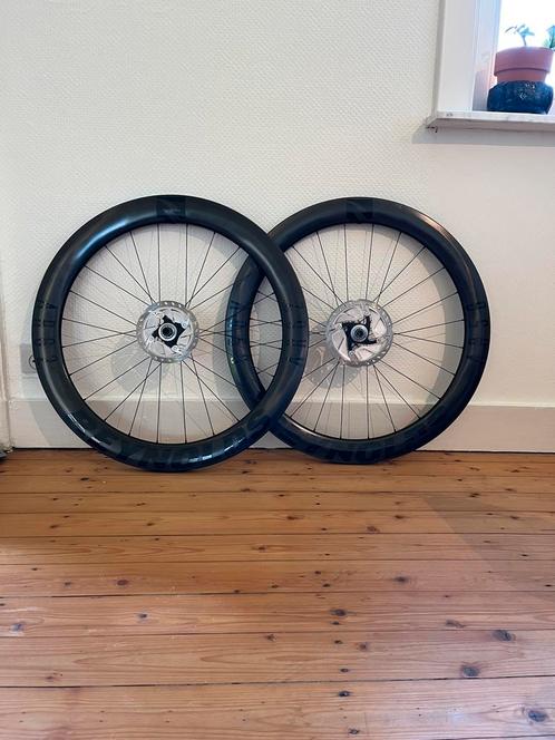 Reynolds AR58/62 Carbon Wheels, Fietsen en Brommers, Fietsonderdelen, Zo goed als nieuw, Racefiets, Wiel, Ophalen