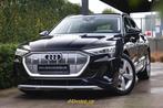 Audi e-tron 55 quattro S-Line, Auto's, 0 kg, Zwart, 5 deurs, SUV of Terreinwagen